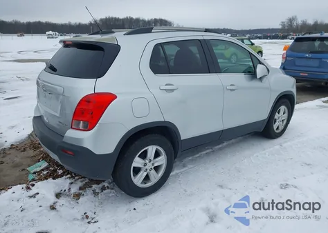 2015 Chevrolet Trax Lt z USA, uszkodzony, nr VIN KL7CJLSB2FB102176